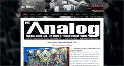 Desktop Screenshot of analogpdx.com