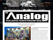 Tablet Screenshot of analogpdx.com